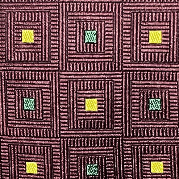 Brooks Brothers Silk Tie Lot 3 Geometric Pink Classic USA Mens Neckties - Picture 12 of 16